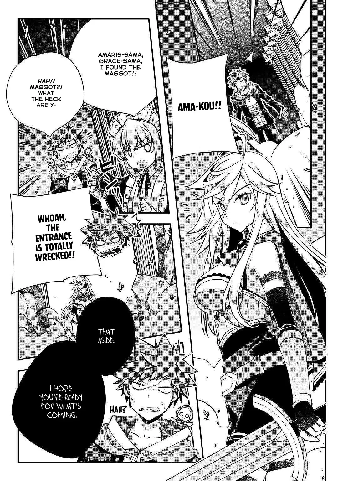 Yankee wa Isekai de Seirei ni Aisaremasu. Chapter 30 4